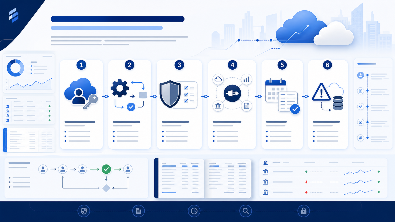 cloud accounting infographic