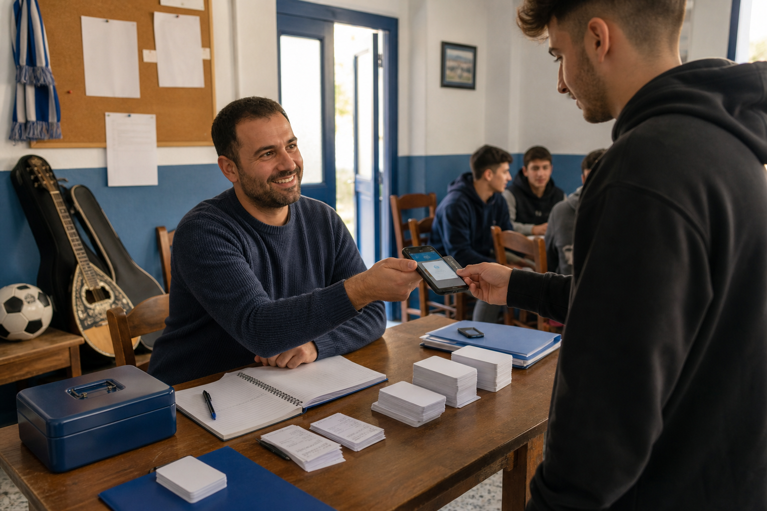 Νέα Σεζόν, Νέες Συνδρομές: Οργάνωση από την Αρχή